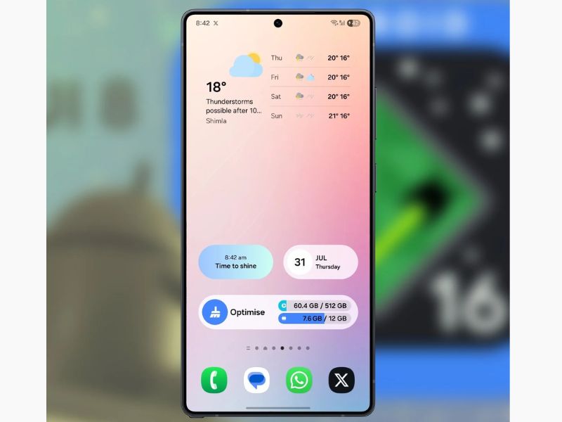 One UI 8 beta 4