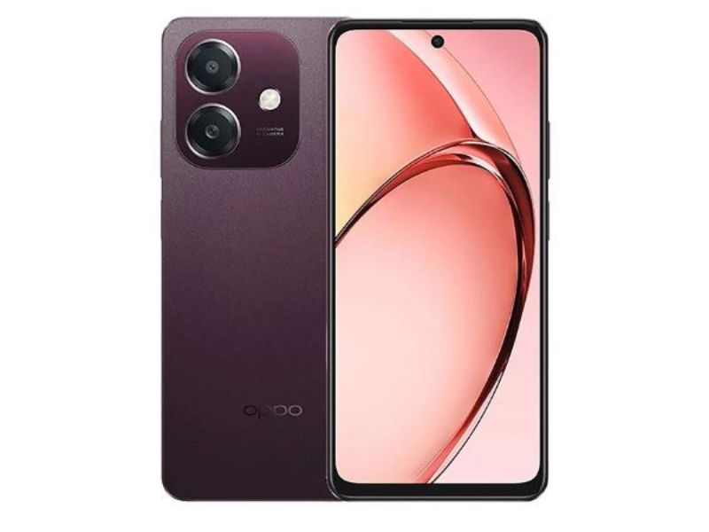 Oppo A3x màu Đỏ