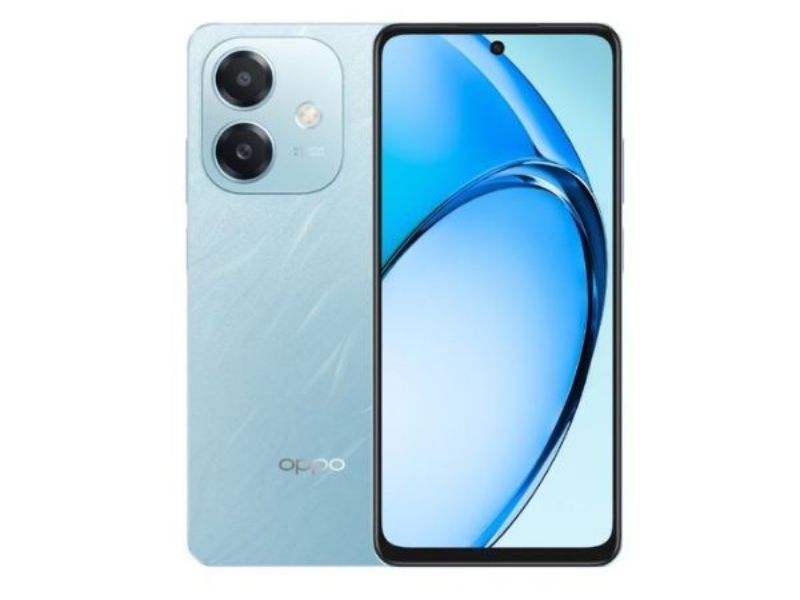 Oppo A3x màu Xanh