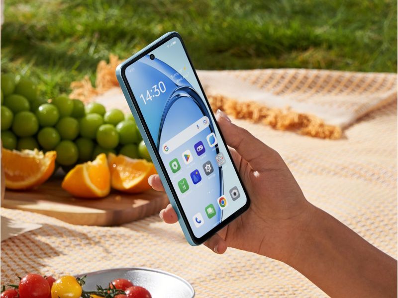 OPPO A3x ra mắt