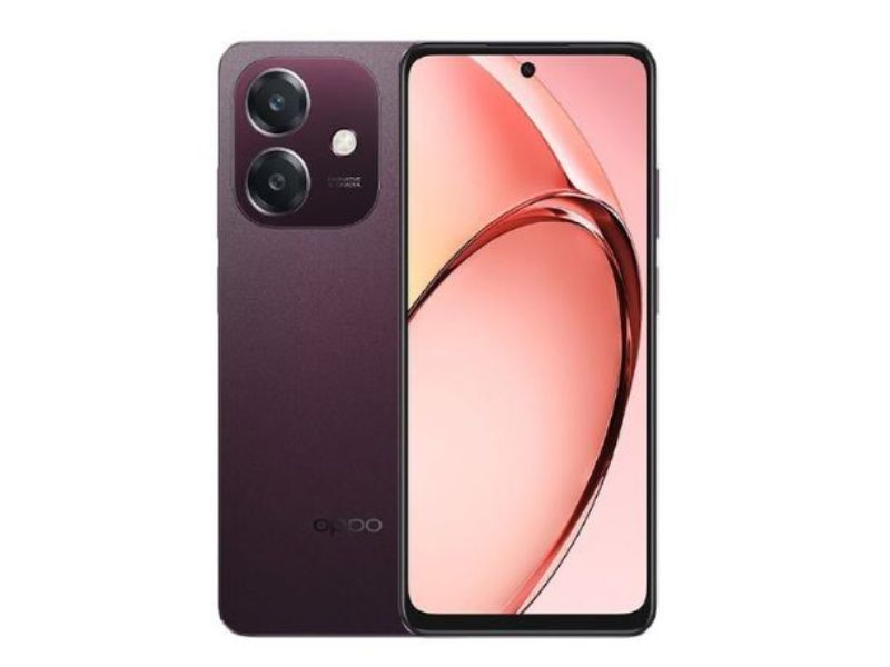Oppo A5i màu đỏ