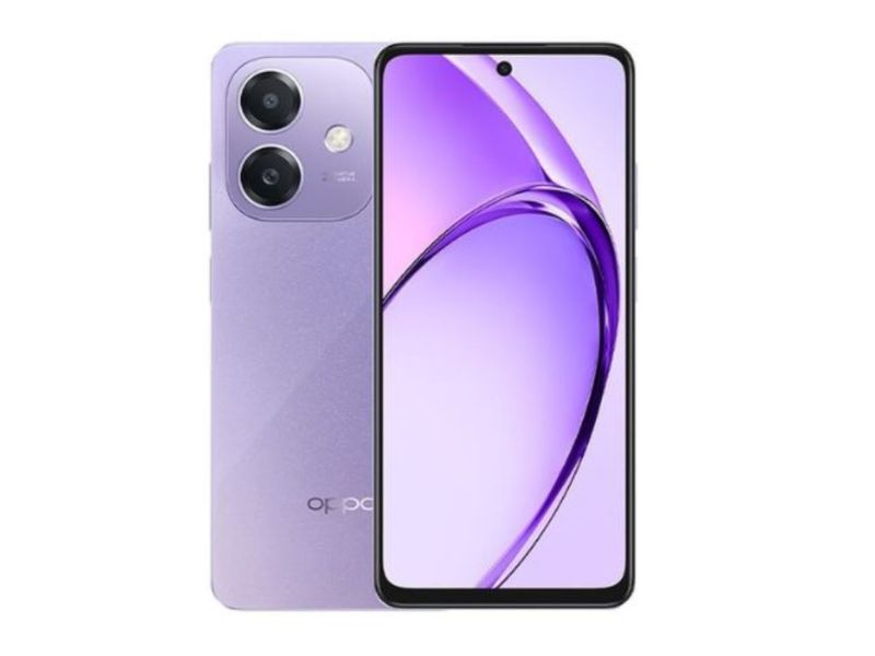 Oppo A5i màu tím