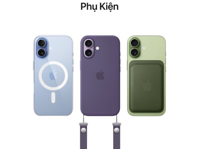 phụ kiện iPhone 17