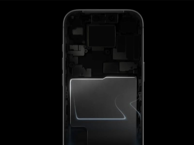 Pin iPhone 17 Pro Max