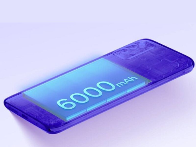 pin 6000 mAh