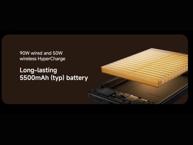 Pin Xiaomi 15T Pro 550mAh