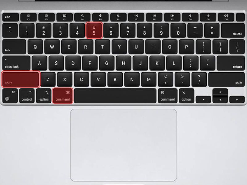 Quay màn hình MacBook bằng Screenshot Toolbar