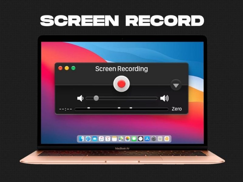 Vì sao bạn nên biết cách quay màn hình MacBook có tiếng?