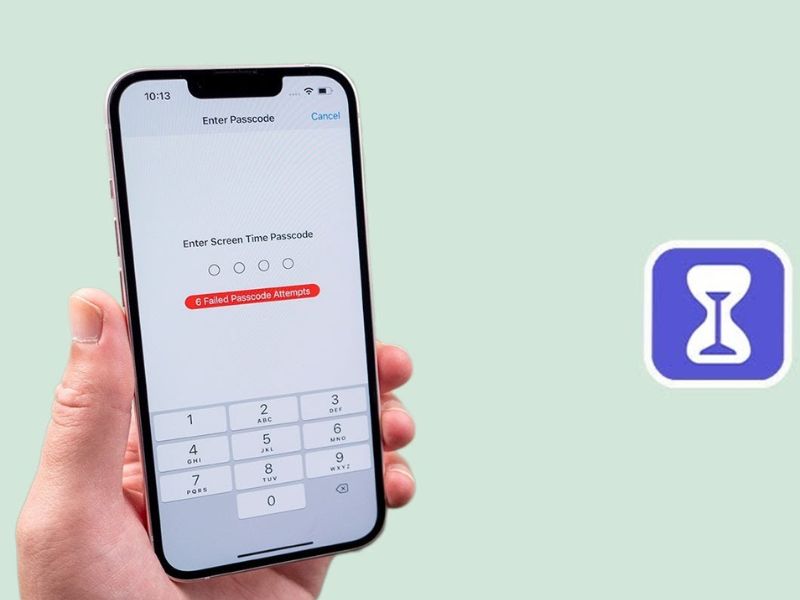 Quên mật khẩu Screen Time
