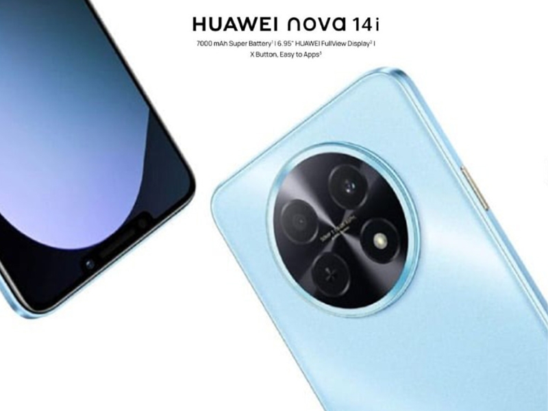 Ra mắt Huawei Nova 14i