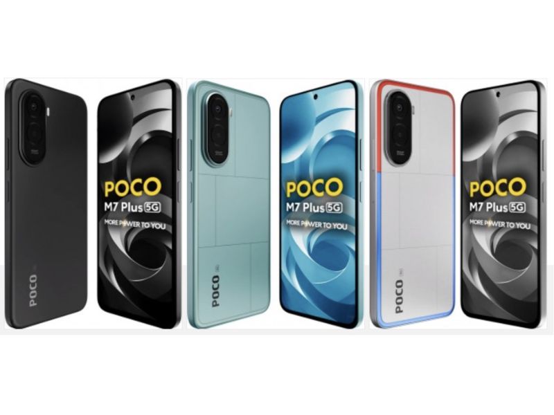 POCO M7 Plus 5G ra mắt