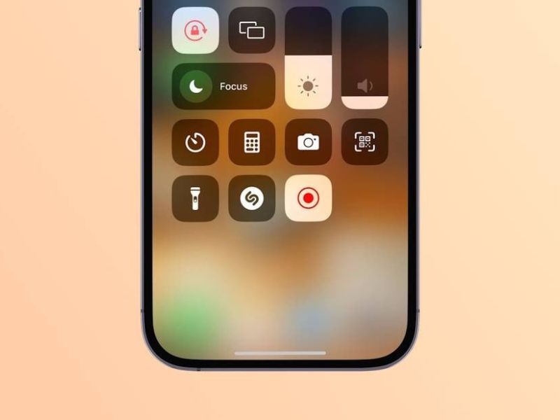 record màn hình iPhone