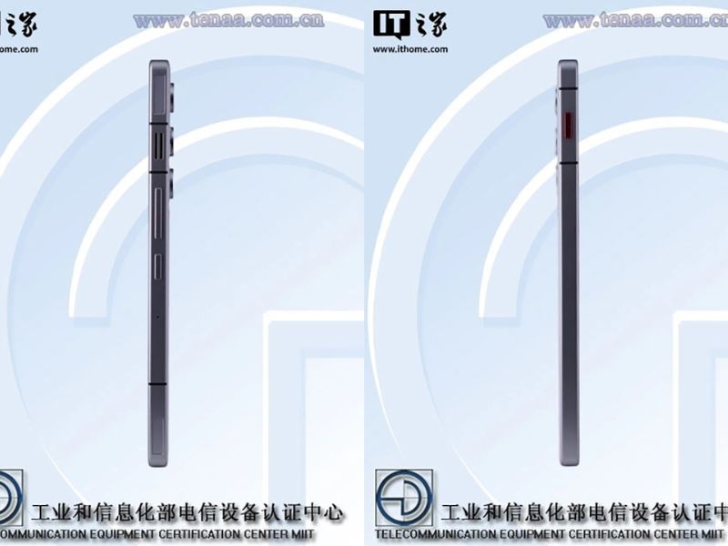 RedMagic 11 Air lộ thiết kế