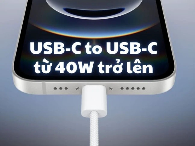 Sạc iPhone 17
