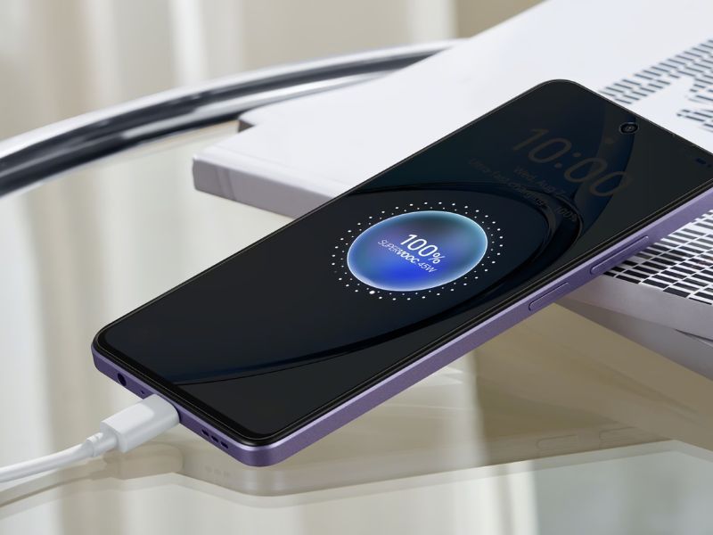 sạc nhanh 45W SuperVOOC