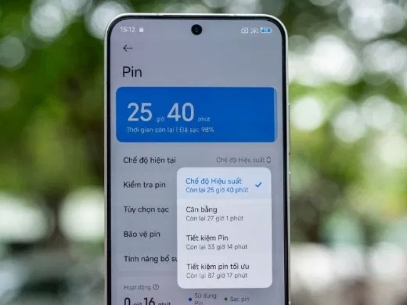 Sạc Xiaomi 15