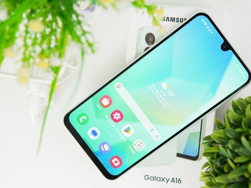 Galaxy A16 dòng sản phẩm galaxy A giá rẻ