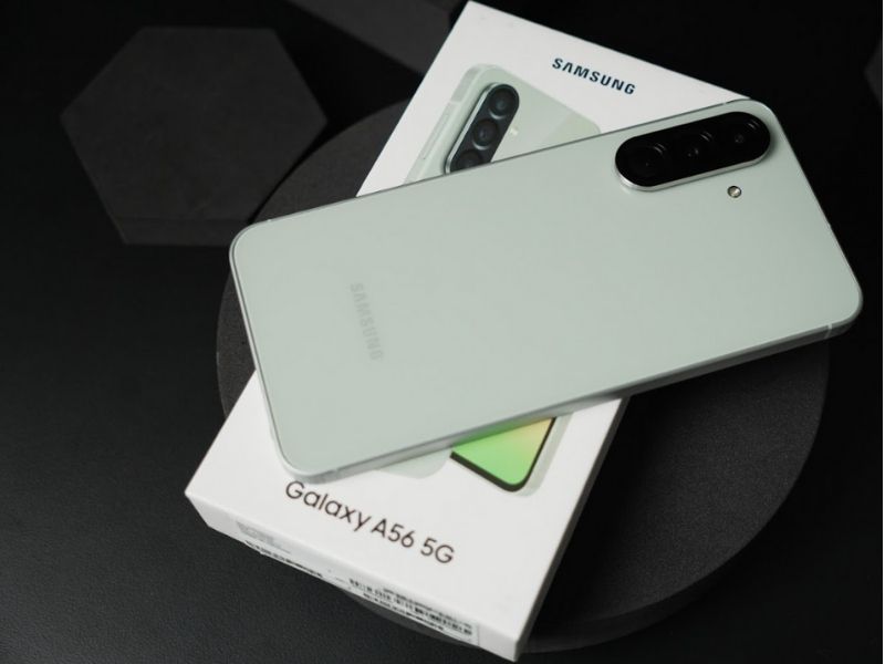 Galaxy A56 5G - sản phẩm giá tầm trung