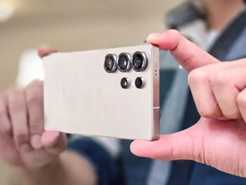 Camera Galaxy S26 Ultra