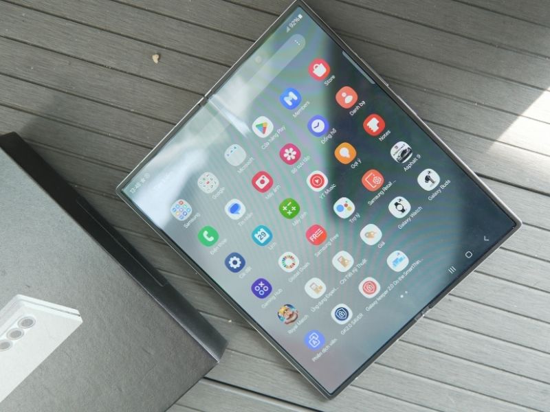 Zfold 6 sản phẩm mới nhất dòng gập Z