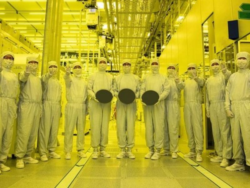 Sản xuất chip Exynos 2600