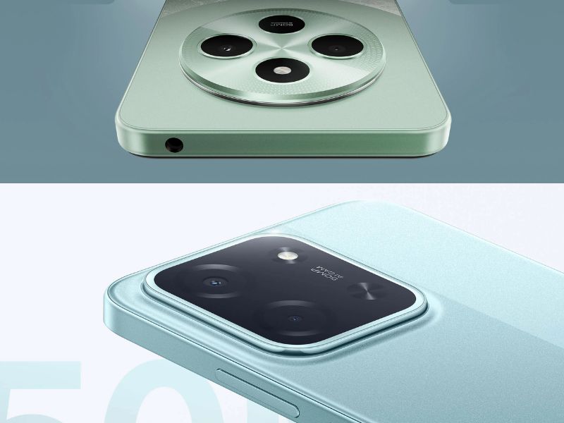 so camera Poco C85 với Poco C75