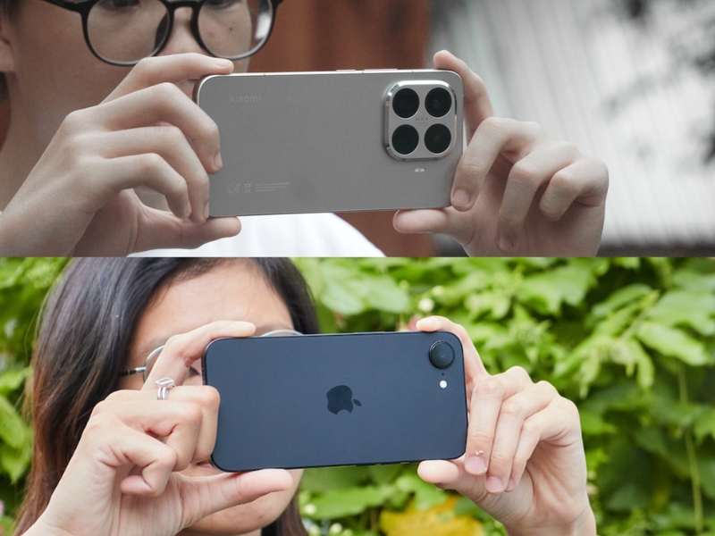 So sánh camera Xiaomi 15T Pro và iPhone 16e