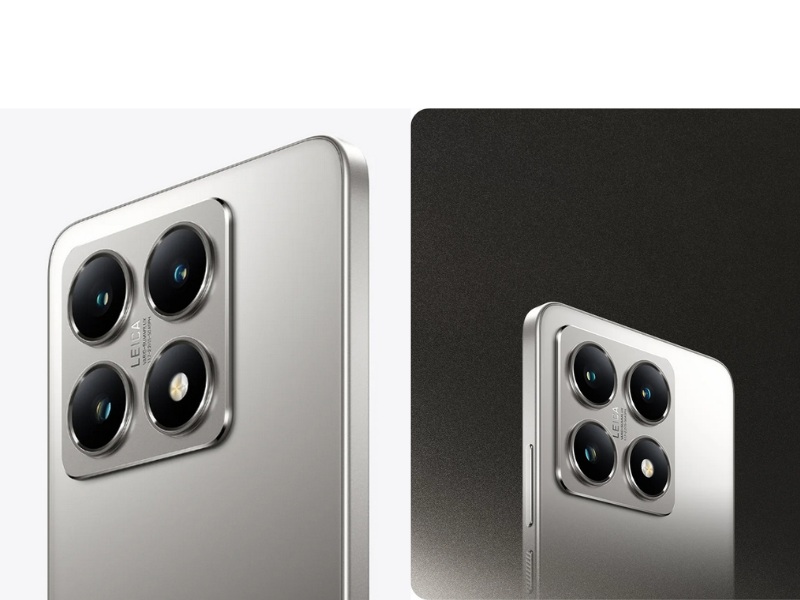 Camera Xiaomi 15T và Xiaomi 14T