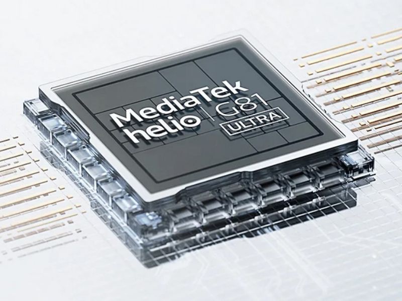 chip MediaTek Helio G81 Ultra 