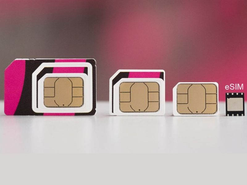 So sánh eSIM và SIM vật lý