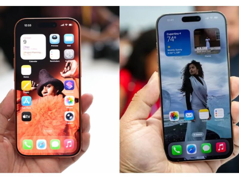 Màn hình iPhone 16 Pro Max và 17 Pro Max