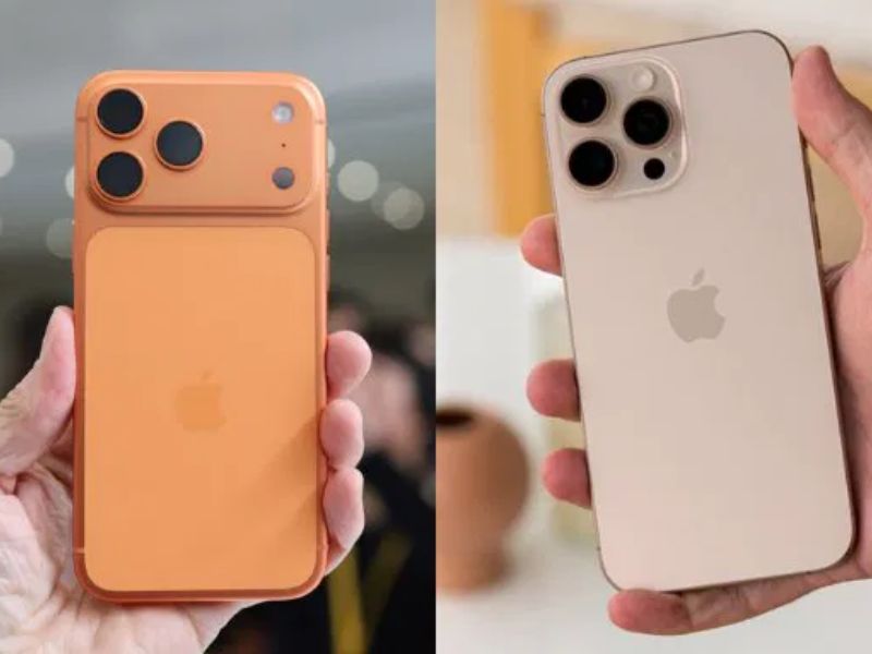 Thiết kế iPhone 16 Pro Max
