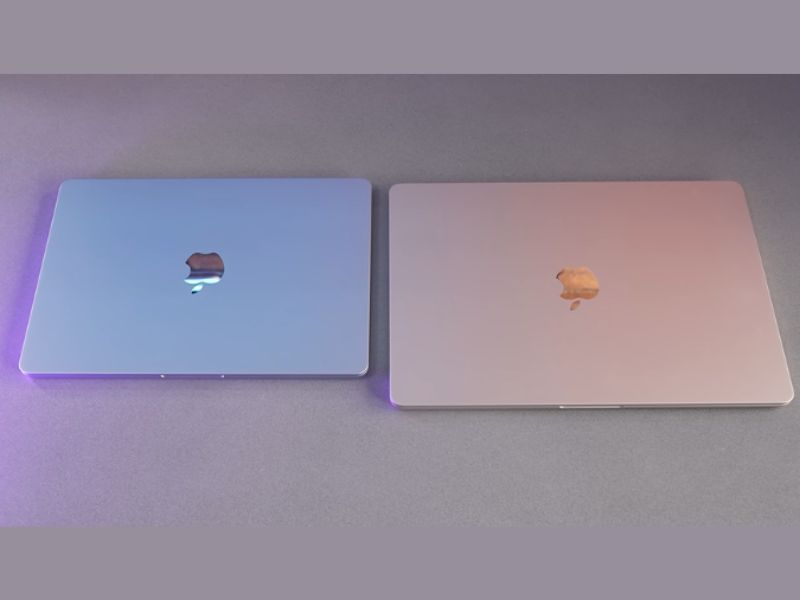 So sánh kích thước MacBook Air M4 với các bản tiền nhiệm
