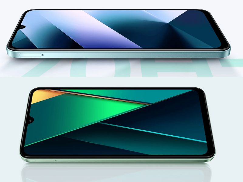 So sánh màn hình Poco C85 với Poco C75