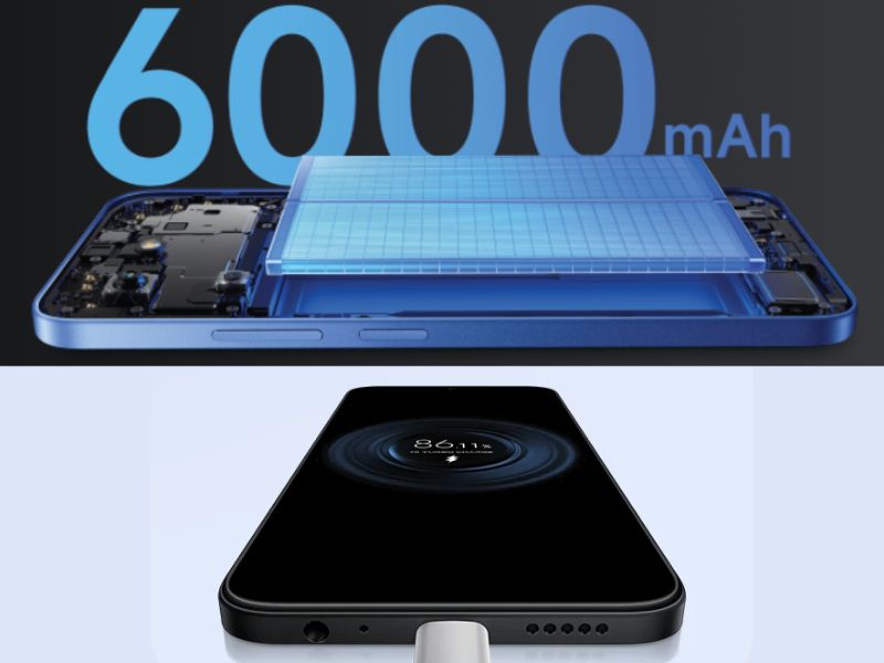 Pin Redmi 15C và Poco C85