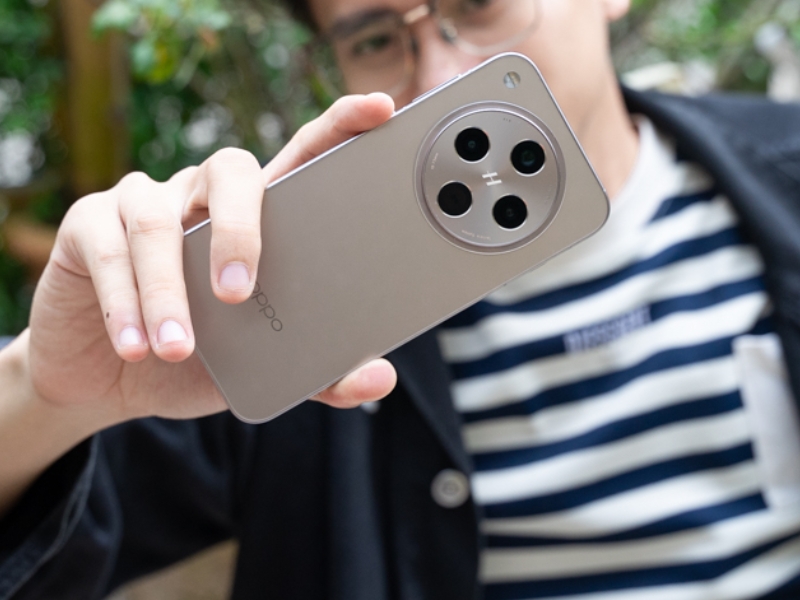 Thiết kế OPPO Find X8
