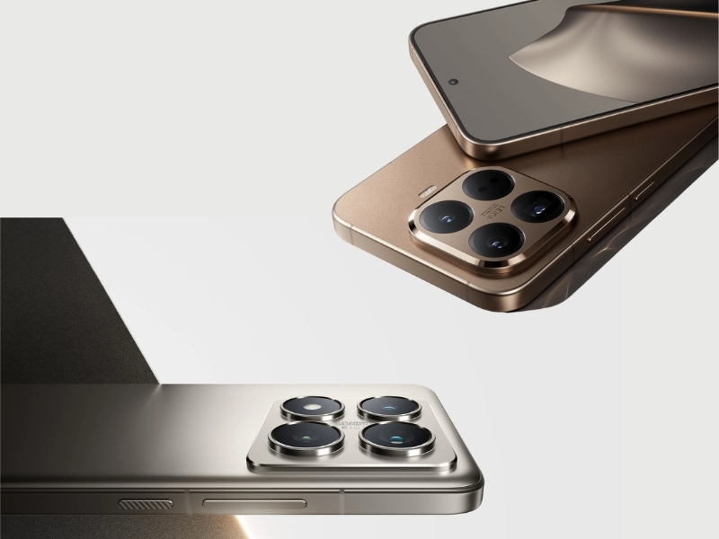 Thiết kế Xiaomi 15T Pro với Xiaomi 14T Pro