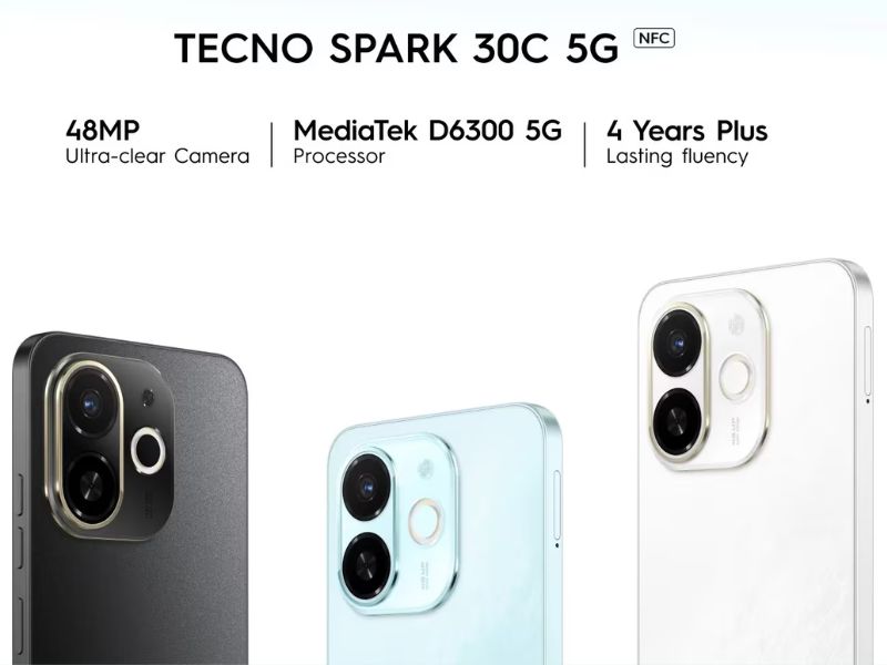 Điện thoại TECNO Spark 30 5G