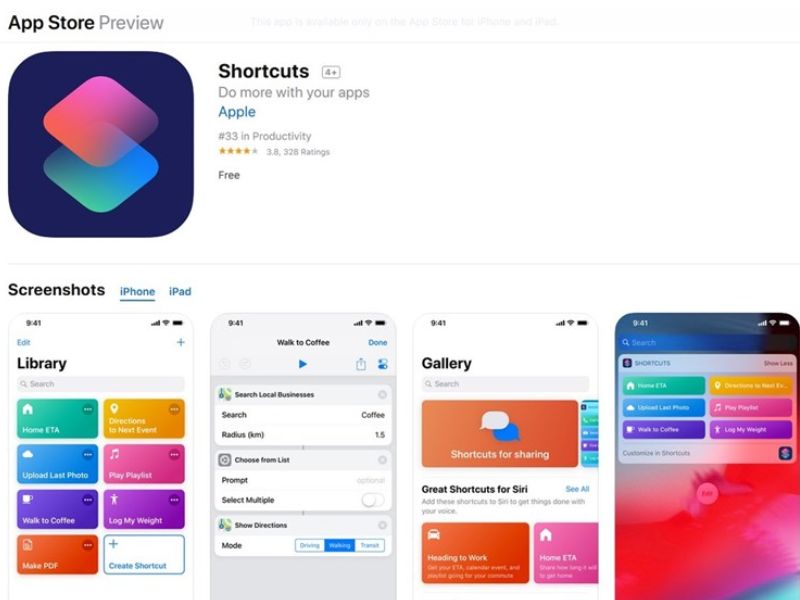 Dùng Siri Shortcut “TikTok No WM” – Tự động, cá nhân hoá
