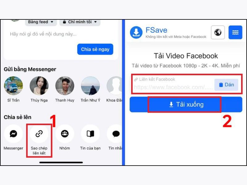 Hướng dẫn tải video từ Facebook về điện thoại androi