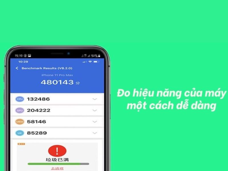 Lưu ý khi test hiệu năng