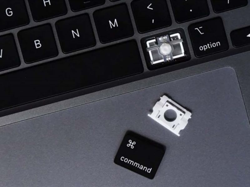 Thay bàn phím Macbook mới khi cần thiết