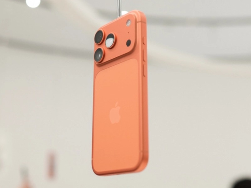 Thiết kế iPhone 17 Pro