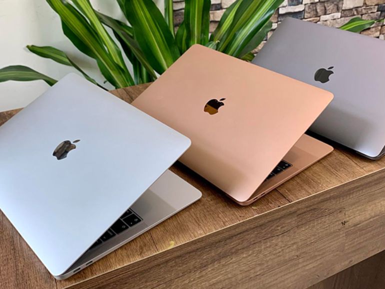 thiết kế mòng nhẹ của macbook air m1