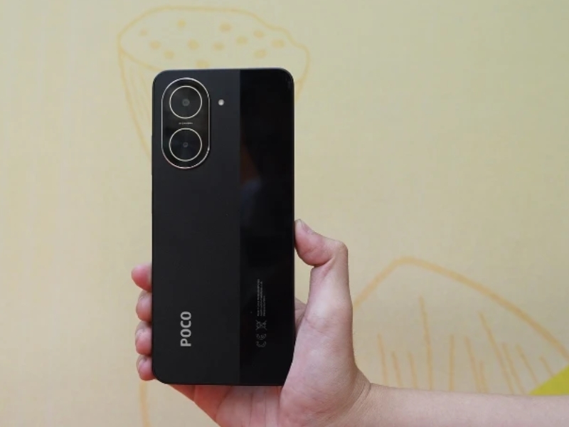 Thiết kế Poco C71