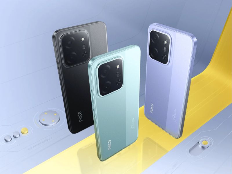 Thiết kế Poco C85