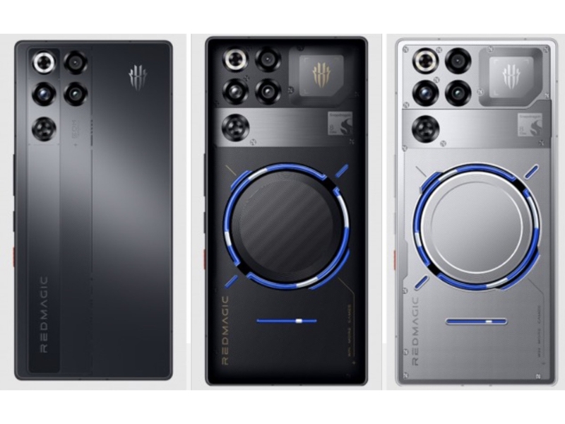 Thiết kế Red Magic 11 Pro