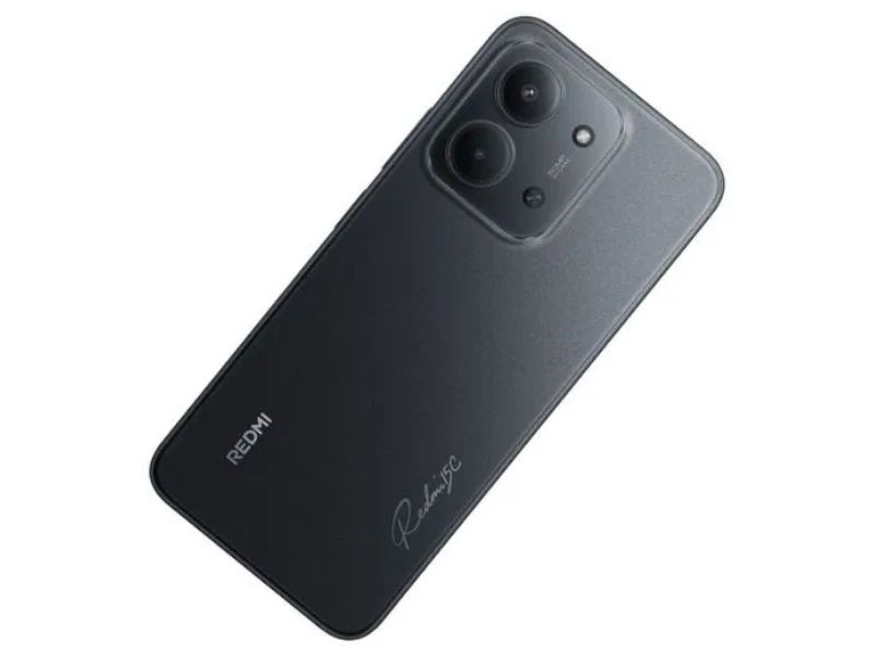 Thiết kế Redmi 15C