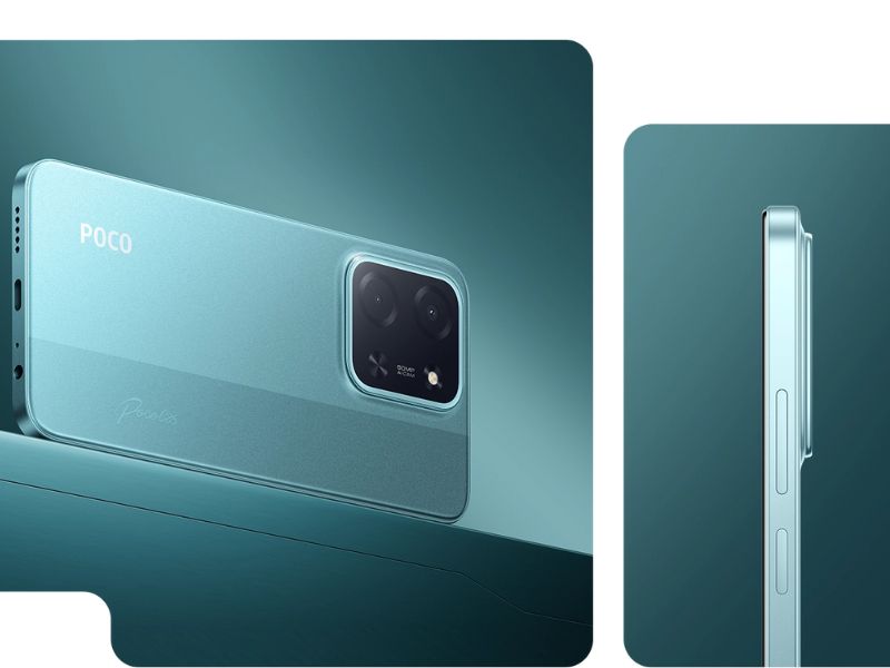 Thiết kế Xiaomi Poco C85