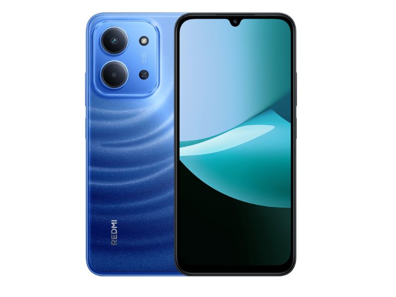 Thiết kế Xiaomi Redmi 15C 